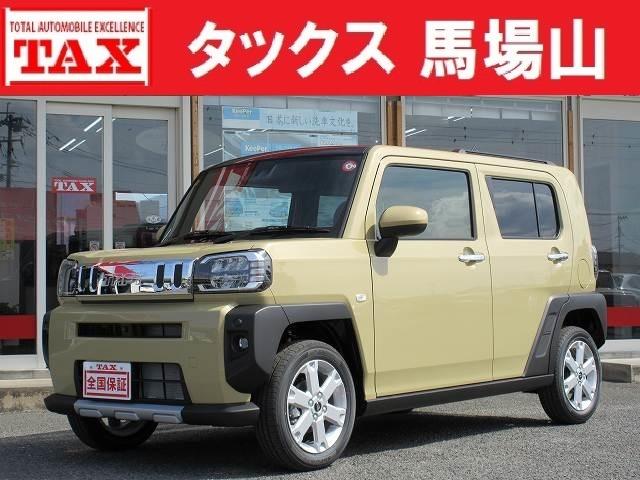 タフト G クロムベンチャー（ダイハツ）【中古】 中古車 軽自動車 ホワイト 白色 2WD ガソリン