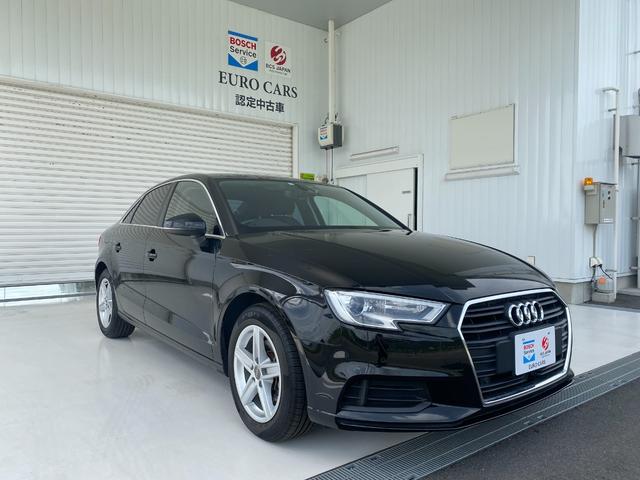 A3　セダン 1．4TFSI（アウディ）【中古】 中古車 セダン ブラック 黒色 2WD ガソリン