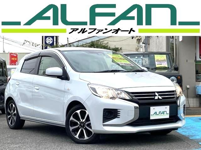 三菱 ミラージュ M [中古] 保証期間あり 3ヶ月 AT