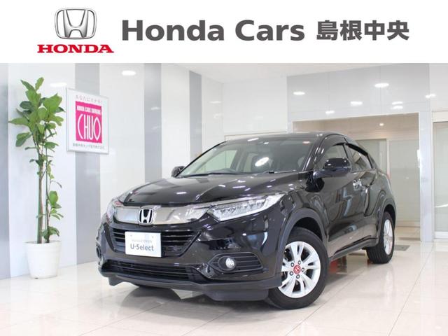 ヴェゼル X・ホンダセンシング（ホンダ）【中古】 中古車 SUV・クロカン ブラック 黒色 2WD ガソリン