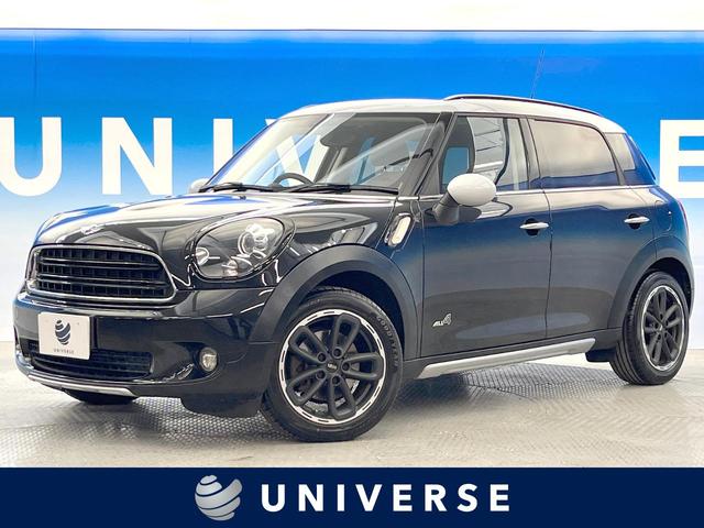 ミニ BMW　ミニ クーパーD クロスオーバー オール4 [中古] 禁煙車 保証期間あり 1ヶ月 AT