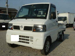 クリッパートラック SD（日産）【中古】 中古車 軽トラック/軽バン ホワイト 白色 2WD ガソリン