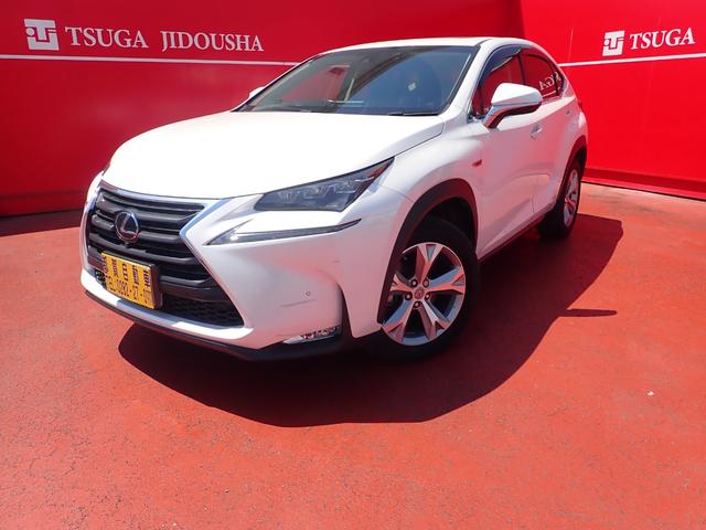 NX300h NX300h バージョンL（レクサス）【中古】 中古車 SUV・クロカン ホワイト 白色 4WD ハイブリッド