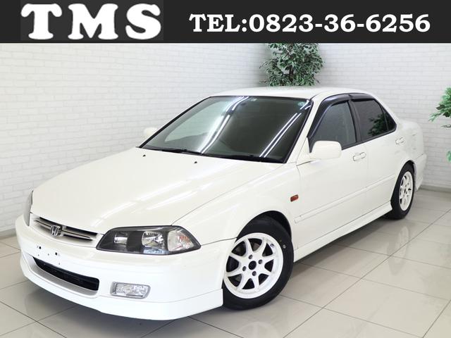 トルネオ 1．8VTS（ホンダ）【中古】 中古車 セダン ホワイト 白色 2WD ガソリン