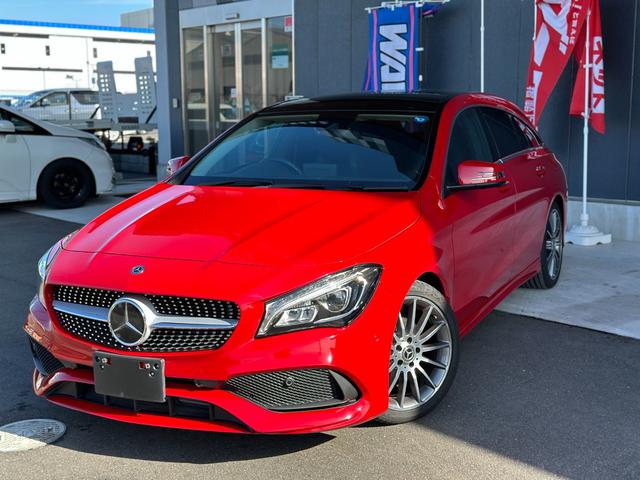 CLAシューティングブレーク CLA180 シューティングブレーク AMGスタイル(メルセデスベンツ)【中古】 中古車 ステーションワゴン レッド 赤色 2WD...