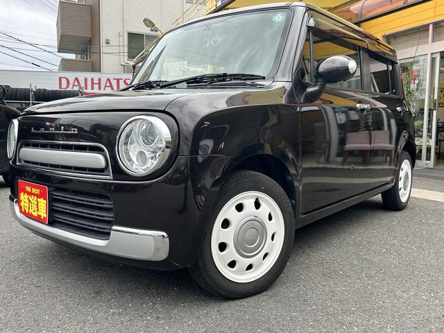 スズキ アルトラパン　ショコラ X [中古] 禁煙車 保証期間あり 1ヶ月 AT