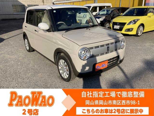 スズキ アルトラパン X [中古] 禁煙車 保証期間あり 1ヶ月 AT