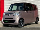N BOX G・Lパッケージ(ホンダ)【中古】 中古車 軽自動車 ピンク 2WD ガソリン