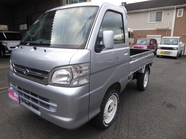 ハイゼットトラック EXT（ダイハツ）【中古】 中古車 軽トラック/軽バン ゴールド・シルバー 金色 銀色 4WD ガソリン