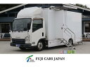 エルフ　ハイブリッド （いすゞ）【中古】 中古車 バス・トラック ホワイト 白色 2WD 軽油