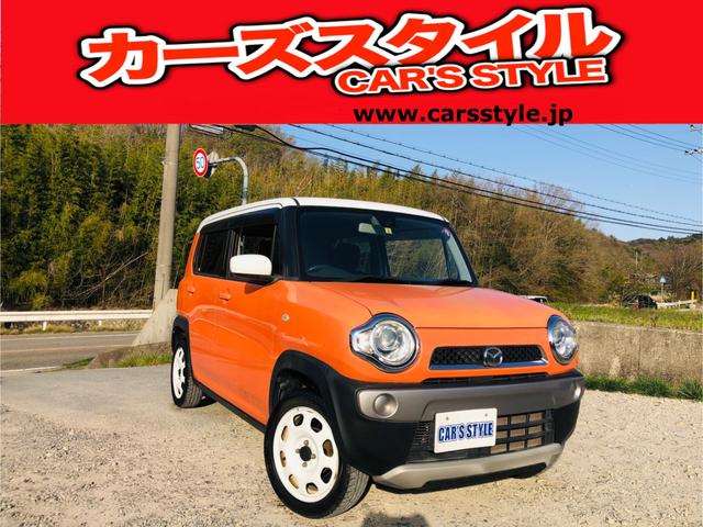 フレアクロスオーバー XG（マツダ）【中古】 中古車 軽自動車 イエロー 黄色 2WD ガソリン