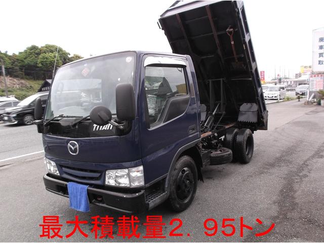 タイタン （マツダ）【中古】 中古車 バス・トラック ブルー 青色 2WD 軽油