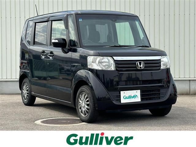 N　BOX G・Lパッケージ（ホンダ）【中古】 中古車 軽自動車 ブラック 黒色 4WD ガソリン