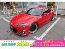 中古車 クーペ レッド 赤色 2WD ガソリン ZN6 無事故！6MT！TRDエアロ！柿本マフラー！外テール Rウイング！ナビフルセグBカメラ！ウーハー！ドラレコ！Sキー！横滑り防止