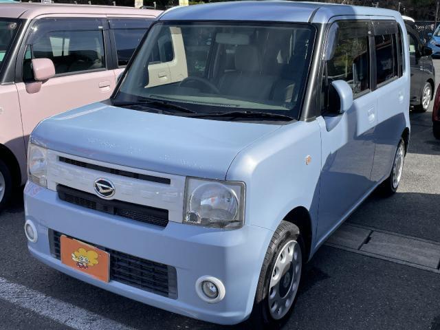 ムーヴ　コンテ その他（ダイハツ）【中古】 中古車 軽自動車 ブルー 青色 4WD ガソリン