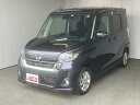 デイズ ルークス ハイウェイスター Xターボ(日産)【中古】 中古車 軽自動車 パープル 紫色 4WD ガソリン