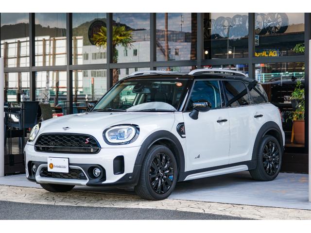 ミニ BMW　ミニ クーパーSD クロスオーバー オール4 [中古] 禁煙車 保証期間あり 6ヶ月 AT