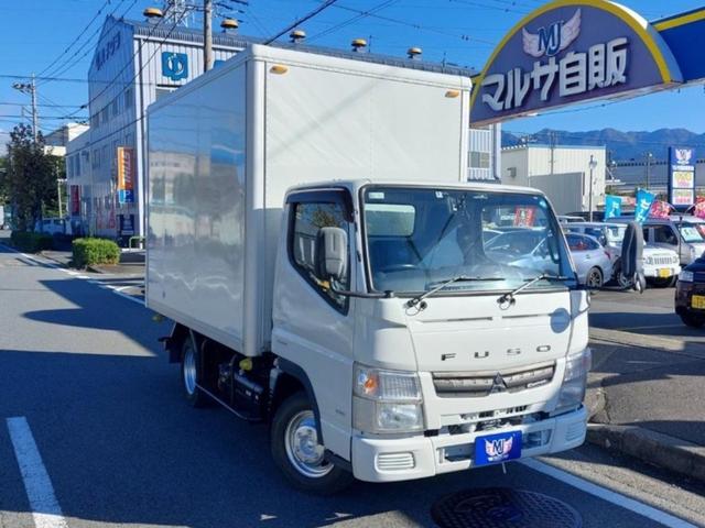 中古車 バス・トラック ホワイト 白色 2WD 軽油 FBA00 後方確認をサポート！バックカメラ付き！ 1．5tパネルバン　オートマ　ラッシングレール　リア観音開き