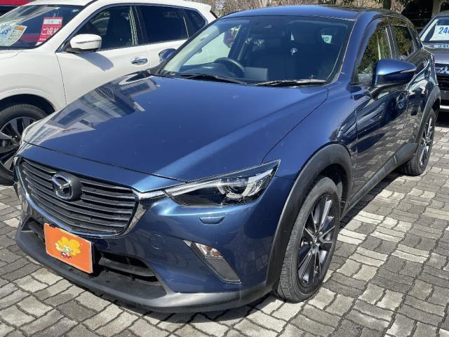 CX－3 その他（マツダ）【中古】 中古車 SUV・クロカン ブルー 青色 4WD ガソリン