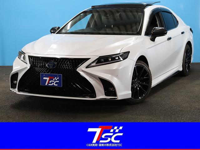 トヨタ カムリ ハイブリッド Gレザーパッケージ [中古] 禁煙車 保証期間あり 3ヶ月 AT