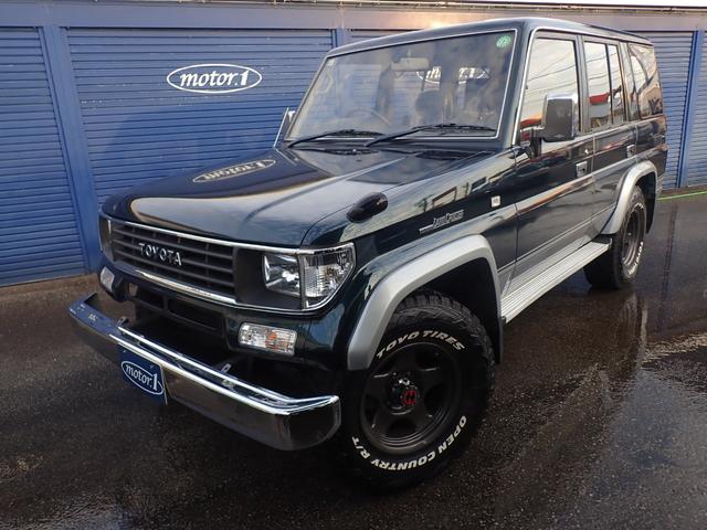 トヨタ ランドクルーザープラド SXワイド [中古] AT