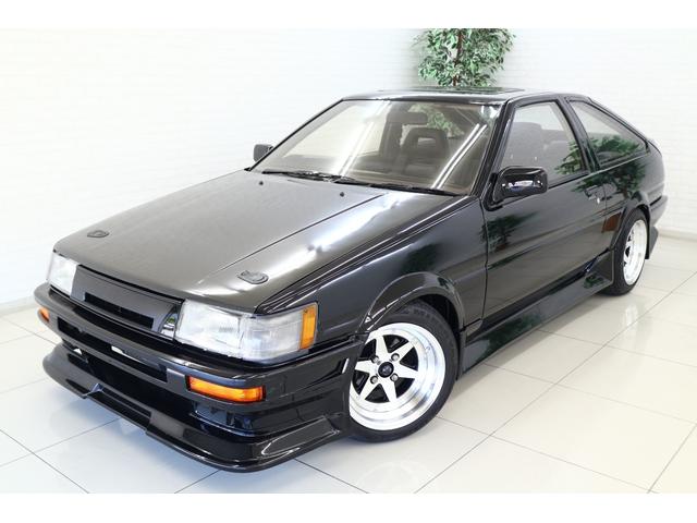 カローラレビン GT APEX（トヨタ）【中古】 中古車 クーペ ブラック 黒色 2WD ガソリン