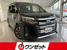 ノア Si ダブルバイビー（トヨタ）【中古】 中古車 ミニバン/ワンボックス ブラック 黒色 4WD ガソリン