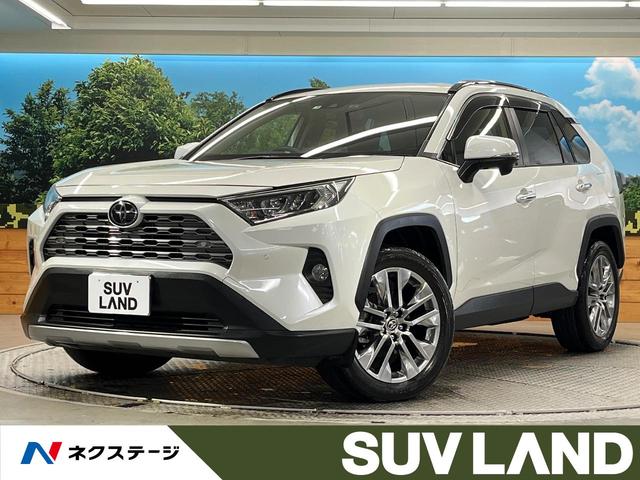 RAV4 G Zパッケージ（トヨタ）【中古】 中古車 SUV・クロカン ホワイト 白色 4WD ガソリン