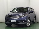 CR－V 24G（ホンダ）【中古】 中古車 SUV・クロカン ブルー 青色 4WD ガソリン