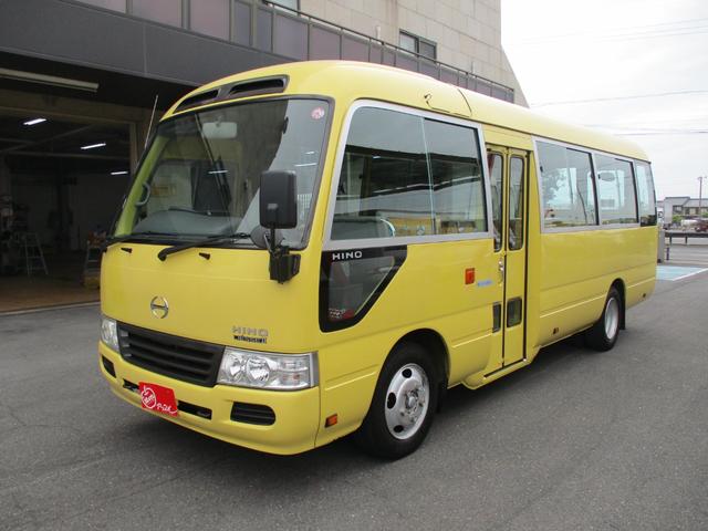 リエッセII (日野自動車)【中古】 中古車 バス・トラック イエロー 黄色 2WD 軽油