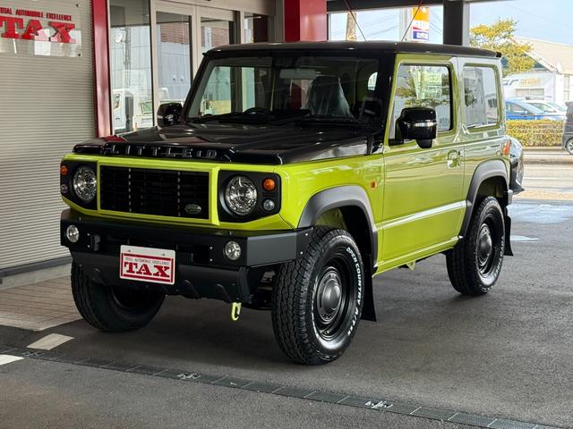 スズキ ジムニー XC [中古] 禁煙車 AT