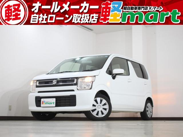 ワゴンR FA（スズキ）【中古】 中古車 軽自動車 ホワイト 白色 2WD ガソリン