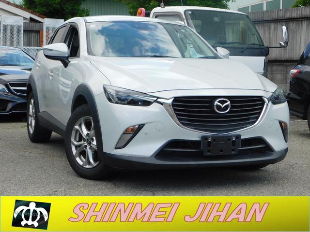 CX－3 XD（マツダ）【中古】 中古車 SUV・クロカン ホワイト 白色 2WD 軽油