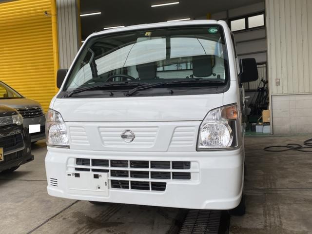 NT100クリッパー DX（日産）【中古】 中古車 軽トラック/軽バン ホワイト 白色 2WD ガソリン