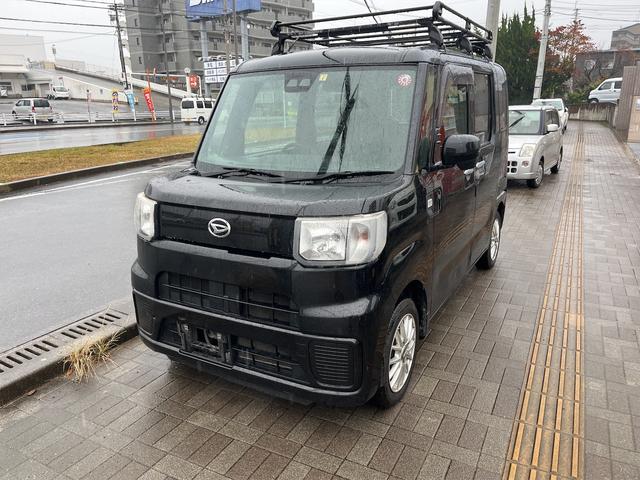 中古車 軽トラック/軽バン ブラック 黒色 2WD ガソリン LA700V 安全装備充実！衝突被害軽減システム付！ エアコン　パワーステアリング　パワーウィンドウ　運転席エアバッグ　CD