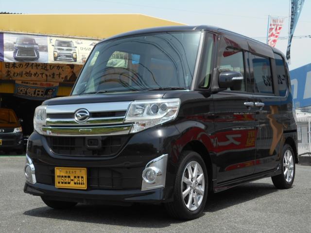 ダイハツ タント カスタムX SA [中古] 保証期間あり 3ヶ月 AT