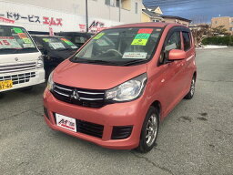 ekワゴン E（三菱）【中古】 中古車 軽自動車 ピンク 2WD ガソリン