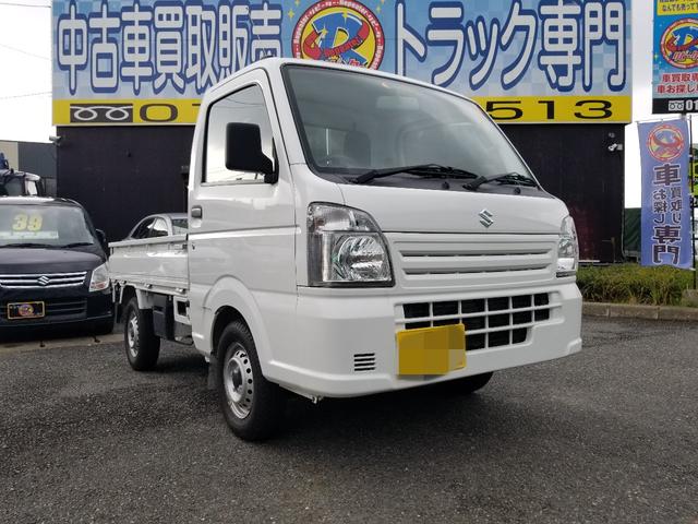 中古車 軽トラック/軽バン ホワイト 白色 4WD ガソリン DA16T トラック専門店の軽トラック！