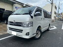 ハイエースバン ロングスーパーGL（トヨタ）【中古】 中古車 軽トラック/軽バン ホワイト 白色 4WD 軽油