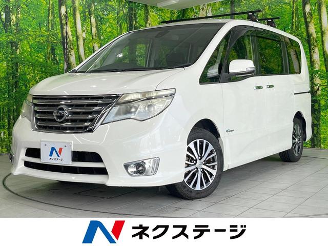 日産 セレナ ハイウェイスター Vセレクション＋セーフティ SHV [中古] 禁煙車 保証期間あり 3ヶ月 AT