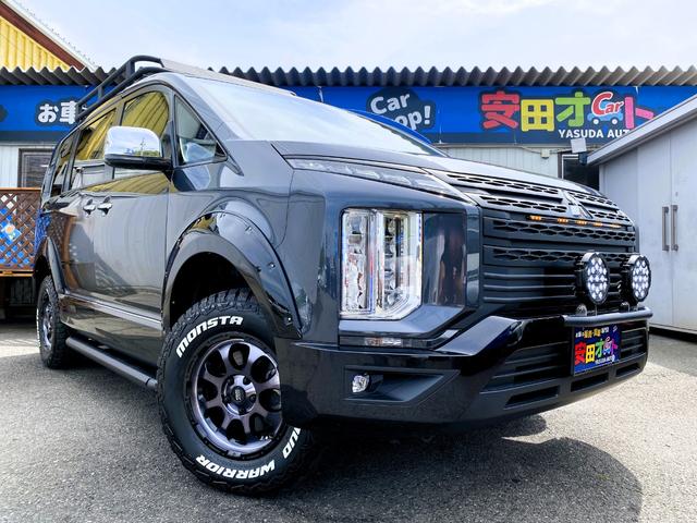 デリカ　D：5 P（三菱）【中古】 中古車 ミニバン/ワンボックス グレー 4WD 軽油