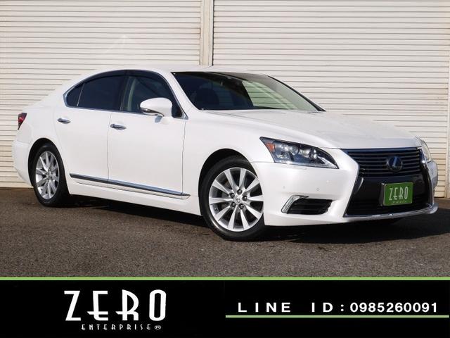 LS460 LS460 バージョンC Iパッケージ（レクサス）【中古】 中古車 セダン ホワイト 白色 2WD ガソリン