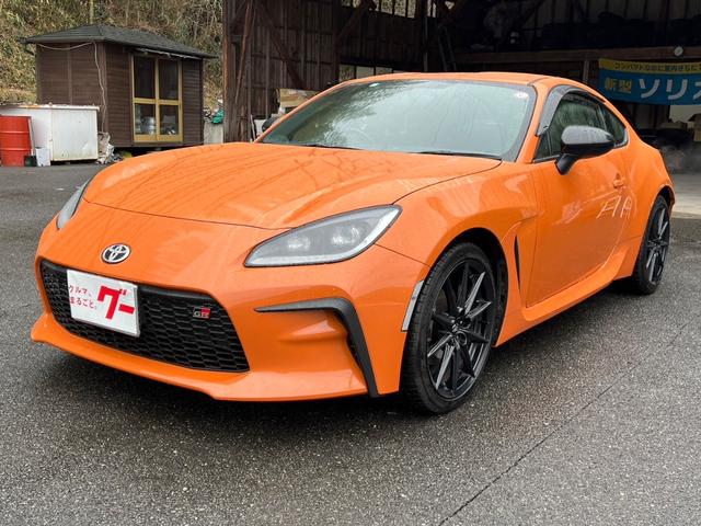 トヨタ GR86 RZ 40thアニバーサリーリミテッド [中古] MT