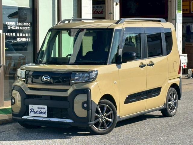 ダイハツ タント ファンクロス [中古] 保証期間あり 3ヶ月 AT