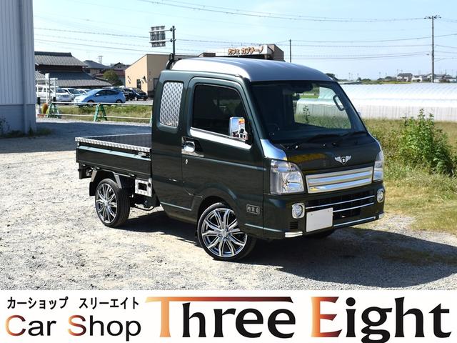 キャリイトラック X（スズキ）【中古】 中古車 軽トラック/軽バン グリーン 緑色 2WD ガソリン