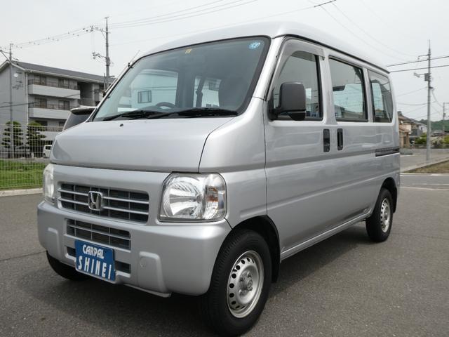 アクティバン プロA（ホンダ）【中古】 中古車 軽トラック/軽バン ゴールド・シルバー 金色 銀色 2WD ガソリン