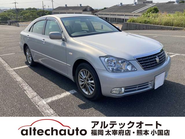 クラウン ロイヤルサルーン 60thスペシャルED（トヨタ）【中古】 中古車 セダン ゴールド・シルバー 金色 銀色 2WD ガソリン