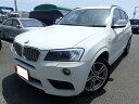 X3 xDrive 35i Mスポーツパッケージ（BMW）【中古】 中古車 SUV・クロカン ホワイト 白色 4WD ガソリン