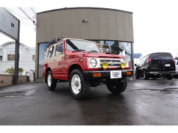 ジムニーバン HC（スズキ）【中古】 中古車 軽自動車 レッド 赤色 4WD ガソリン