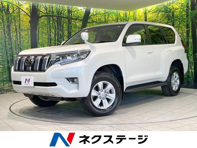 ランドクルーザープラド TX（トヨタ）【中古】 中古車 SUV・クロカン ホワイト 白色 4WD ガソリン